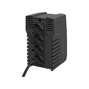 ESTABILIZADOR 500VA TS SHARA POWEREST 4 TOMADAS ENT BIVOLT SAIDA 115V 9116