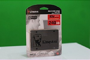 SSD SATA 240GB KINGSTON A400 2.5"