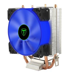COOLER PARA PROCESSADOR AMD / INTEL T DAGGER IDUN TGC9109B LED AZUL