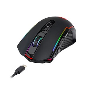 Mouse Gamer Redragon Ranger Lite Preto