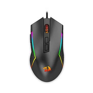 Mouse Gamer Redragon Trident Lite Preto