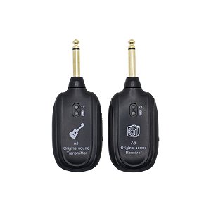 TRANSMISSOR E RECEPTOR SEM FIO SMART SM-24 PARA INSTRUMENTO