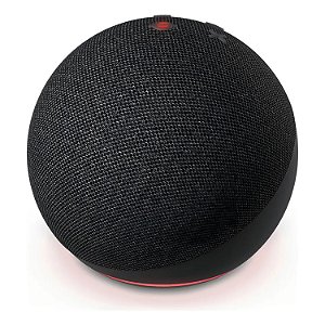 ALEXA ECHO DOT SMART SPEAKER (5 GERAÇÃO) PRETA