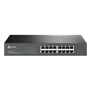 SWITCH TP-LINK 16 PORTAS GIGABIT 10/100/1000 TL-SG1016DE