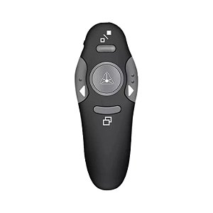 APRESENTADOR DE SLIDES LASER POINTER  SEM FIO  EXBOM  LPT-8