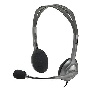 FONE DE OUVIDO P3 LOGITECH H111 HEADSET