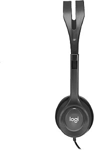 FONE DE OUVIDO P3 LOGITECH H111 HEADSET