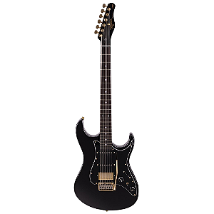 GUITARRA TAGIMA BRASIL STRATOCASTER STELLA BLACK GOLD