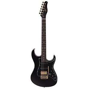 GUITARRA TAGIMA BRASIL STRATOCASTER STELLA BLACK GOLD