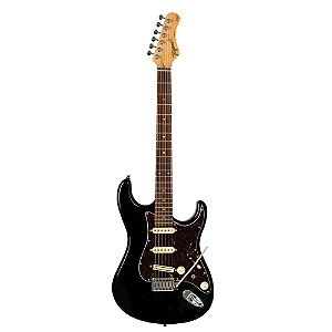 GUITARRA TAGIMA BRASIL STRATOCASTER T-805 BK PRETA
