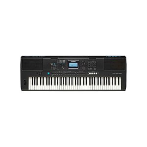 TECLADO MUSICAL ARRANJADOR YAMAHA PSR-EW425 COM 76 TECLAS