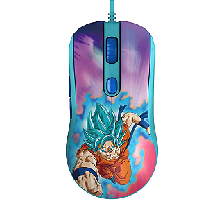 MOUSE GAMER AKKO DRAGON BALL AG325 SUPER SAIYAN BLUE 12400 DPI