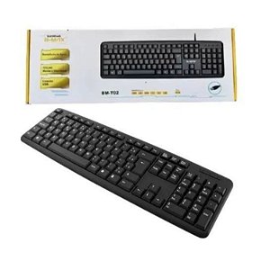 TECLADO USB COM FIO B-MAX BM-T02