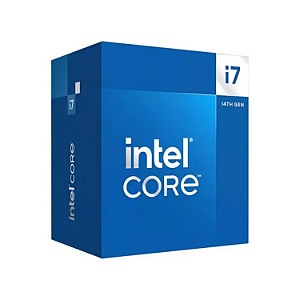 PROCESSADOR INTEL CORE I7 14700F BOX LGA 1700 30MB CACHE SEM VÍDEO INTEGRADO