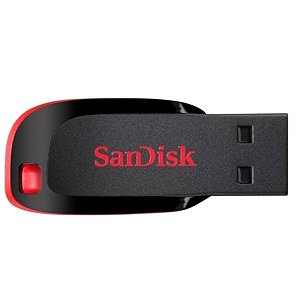 PEN DRIVE 32GB - SANDISK CRUZER BLADE D4074