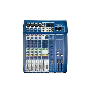 MESA DE SOM ANALOGICA SOUNDCRAFT 8 CANAIS MI 8