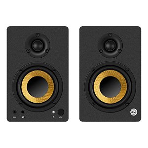 CAIXA DE SOM MONITOR DE REFERENCIA RAD RM350 50 WATTS RMS AUDIO5