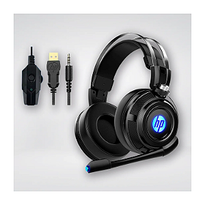 HEADSET GAMER HP H200 PRETO
