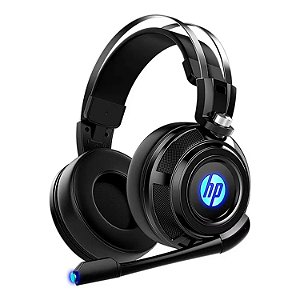 HEADSET GAMER HP H200 PRETO CONEXAO USB E P2