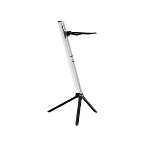 PEDESTAL TECLADO STAY SLIM 1100 01 PRATA
