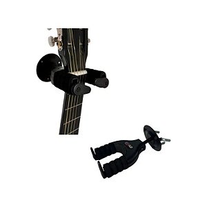 SUPORTE DE PAREDE PARA INSTRUMENTO C/ TRAVA AUTOMÁTICA GAKKI G 01