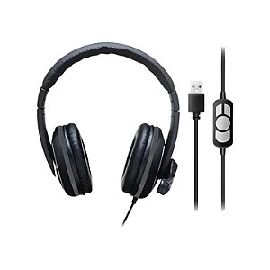 FONE DE OUVIDO HEADSET COM FIO HF700 MULTILASER PH317 USB
