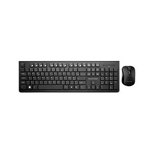 KIT TECLADO E MOUSE USB SEM FIO MULTILASER TC212