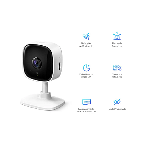 CAMERA DE SEGURANÇA TP-LINK TC60 TAPO