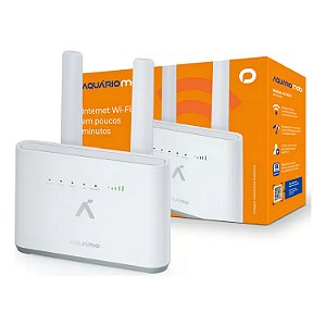 MODEM ROTEADOR WIFI 3G / 4G  MD-4000SX AQUARIO