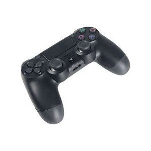 CONTROLE JOYSTICK PLAY4 VINIK PRETO PS4 SEM FIO BLUETOOTH