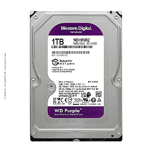 HD 3.5  DVR 1TERA WESTERN DIGITAL PURPLE SATA3