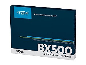 SSD SATA 1 TERA CRUCIAL BX500