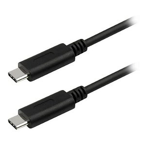 CABO USB TIPO C X TIPO C 3.2  1 METRO FAST CHARGER PD 100W  COMTAC 9338