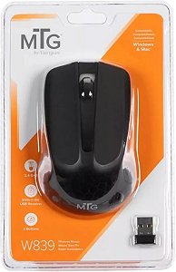 MOUSE SEM FIO TARGUS 3 BOTOES 1000 DPI 2.4GHZ MTG W839