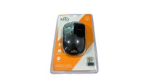 MOUSE SEM FIO TARGUS 3 BOTOES 1200 DPI 2.4GHZ MTG ERGONOMICO W840