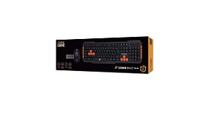 KIT TECLADO E MOUSE USB  OEX TM303 COMBO BRAVE