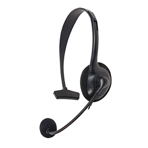FONE DE OUVIDO  HEADSET UNILATERAL P3 CONTROL OEX HS212 PS4 XBOX ONE PC