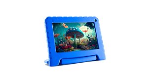 TABLET KID PAD PLUS AZUL 4GB RAM ANDROID 13 MULTILASER NB410