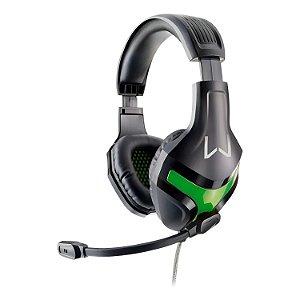 FONE DE OUVIDO COM MIC GAMER WARRIOR MULTILASER HARVE PH298