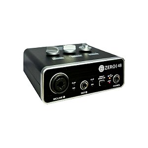 INTERFACE DE AUDIO RAD ZERO 48 1 CANAL 16/48KHZ AUDIO5