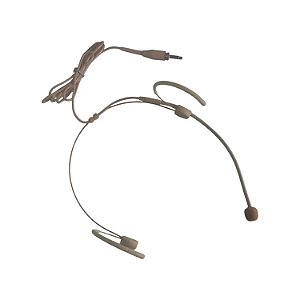 MICROFONE HEADSET CUSTOM SOUND P2 CSMA01 BEGE