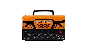 MINI AMPLIFICADOR BORNE CABECOTE VERSATIL GUITARRA  MOB T30 30W LARANJA