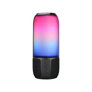 CAIXA DE SOM MULTILASER 15W COM EFEITO LED RGB SP349 COM BATERIA