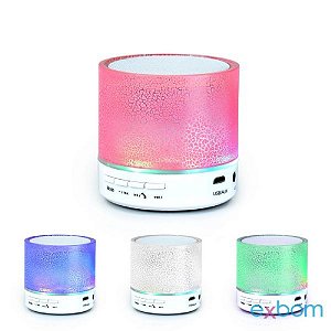 CAIXA DE SOM BLUETOOTH EXBOM A12BT