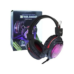 FONE DE OUVIDO HEADPHONE GAMER X SOLDADO GH-X10 INFOKIT