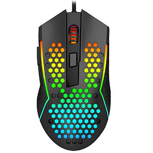 MOUSE GAMER REDRAGON RGB PRETO M987K