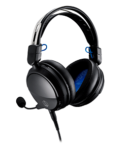 FONE DE OUVIDO HEADSET GAMER ATH GL3BK AUDIO TECHNICA CONEXAO P2 E P3