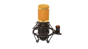 MICROFONE CONDENSADOR BM800 B-MAX PLUG P2