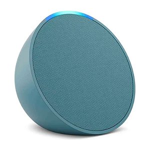 ALEXA ECHO POP SMART SPEAKER AMAZON CINZA