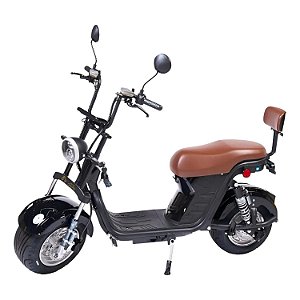 SCOOTER ELÉTRICA X12 1000W 60KM AUTONOMIA 180KGS TEMBIKE